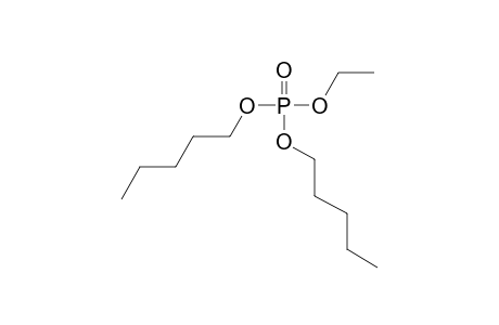 Phosphoric acid, dipentyl ethyl ester