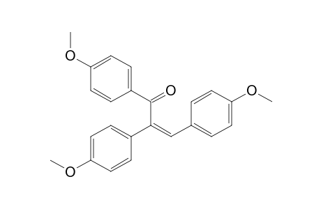 (2E)-1,2,3-Tris(4-methoxyphenyl)-2-propen-1-one