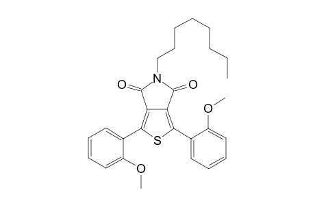 1,3-Bis(2-methoxyphenyl)-5-octyl-4H-thieno[3,4-c]pyrrole-4,6(5H)-dione