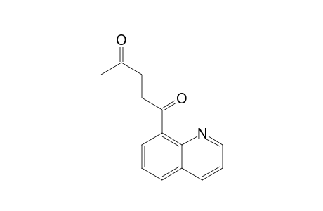 8-Quinolinyl 3-oxobutyl ketone