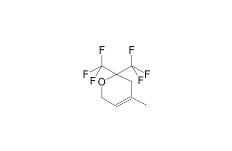 6,6-BIS(TRIFLUOROMETHYL)-4-METHYL-5,6-DIHYDRO-2H-PYRAN