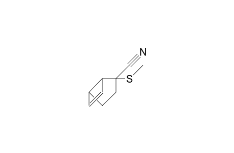 2-endo-Cyano-2-exo-thiomethyl-bicyclo-[2.2.1]-5-heptene