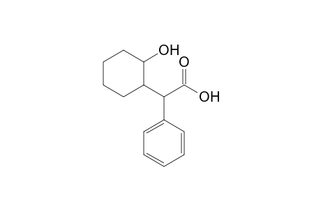 2-(2-hydroxycyclohexyl)-2-phenyl-acetic acid