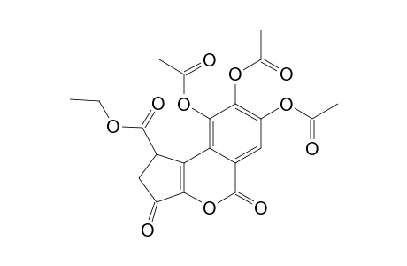 ETHYL-BREVIFOLIN-CARBOXYLATE-PERACETYLATED