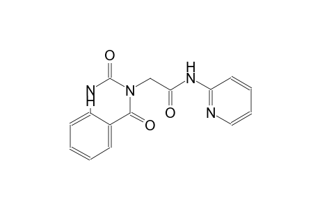 3-quinazolineacetamide, 1,2,3,4-tetrahydro-2,4-dioxo-N-(2-pyridinyl)-