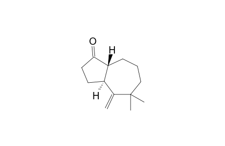 5,5-Dimethyl-4-methylidenedecahydroazulen-1-one