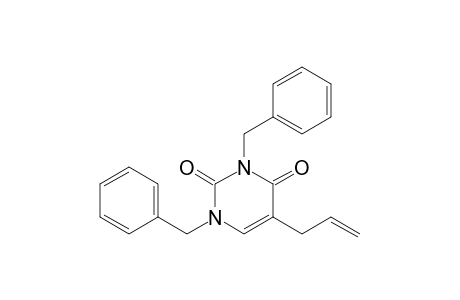 5-Allyl-1,3-dibenzyl-1H-pyrimidine-2,4-dione