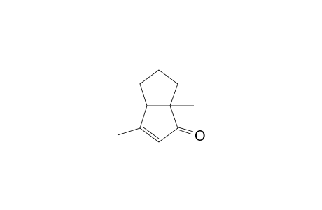 1(3aH)-Pentalenone, 4,5,6,6a-tetrahydro-3,6a-dimethyl-, cis-(.+-.)-