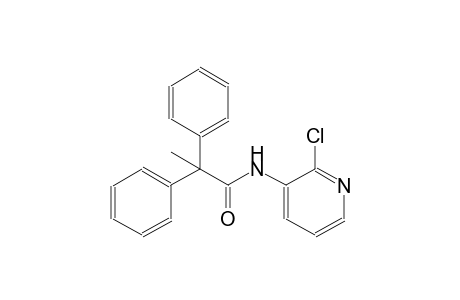 N-(2-chloro-3-pyridinyl)-2,2-diphenylpropanamide