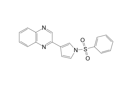 2-[1-(phenylsulfonyl)pyrrol-3-yl]quinoxaline