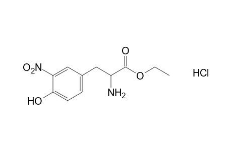 3-nitro-L-tyrosine, ethyl ester, hydrochloride