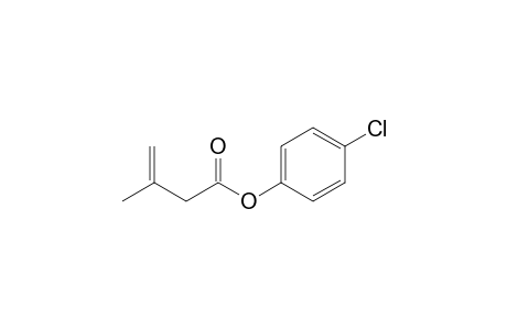 (4-chlorophenyl) 3-methylbut-3-enoate