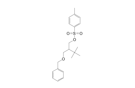 2-(Benzyloxymethyl)-3,3-dimethylbutyl toluene-p-sulfonate