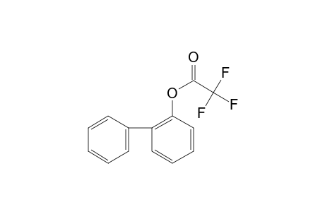 2-Phenylphenol, trifluoroacetate ester