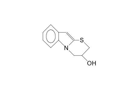 2H-[1,3]Thiazino[3,2-a]indol-3-ol, 3,4-dihydro-