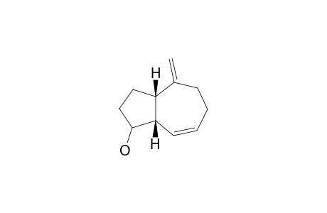 2-METHYLENE-1-BETA,7-BETA-BICYCLO-[3.5.0]-DEC-5-EN-8-OL