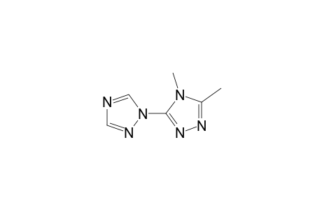 1H-1,2,4-Triazole, 1-(4,5-dimethyl-4H-1,2,4-triazol-3-yl)-