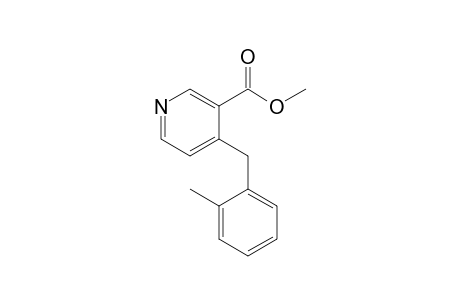 4-(2-Methylbenzyl)-5-(methoxycarbonyl)pyridine