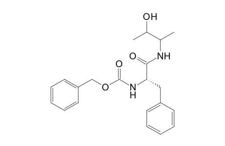 3-[N-(Benzyloxycarbonyl)-(S)-phenylalanylamino]butan-2-ol