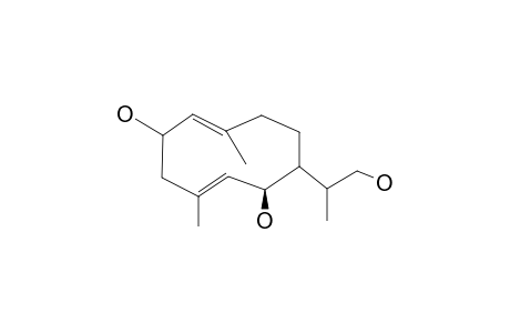 1(10),4-GERMACRADIENE-2,6,12-TRIOL