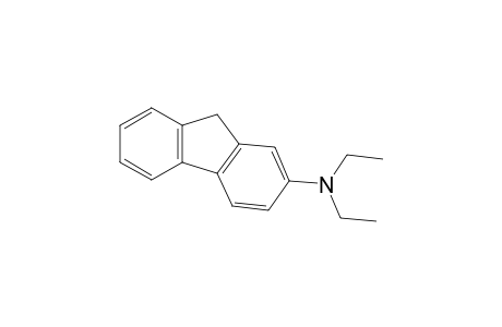 N,N-diethyl-2-fluorenamine