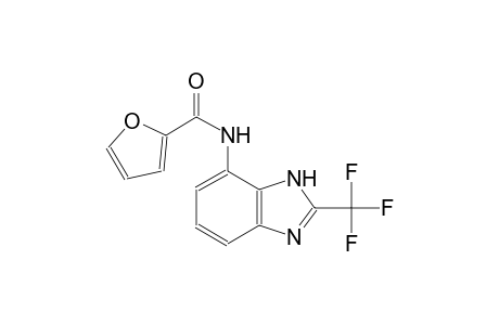 2-Furancarboxamide, N-[2-(trifluoromethyl)-1H-1,3-benzimidazol-4-yl]-