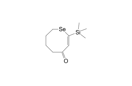 2-(Trimethylsilyl)-5,6,7,8-tetrahydroselenocin-4-one