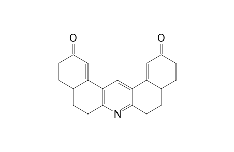 4,4a,5,6,8,9,10,11-Octahydro-2,12(3H,9aH)bibenzo[1,2-a;1',2'-j]acridinedione