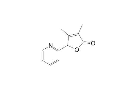 3,4-Dimethyl-5-pyridin-2-yl-5H-furan-2-one