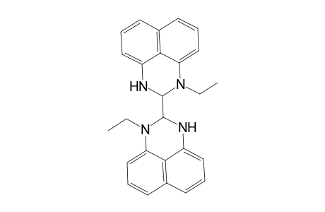 1,1'-Diethyl-2,3,2',3'-tetrahydro-2,2'-diperimidine