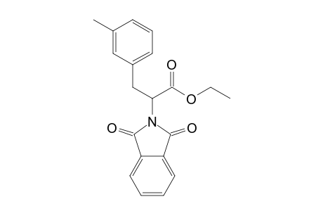 Ethyl 3-(3'-methylphenyl)-2-phthalimidopropanoate