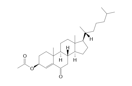 3.beta.-Acetoxycholest-4-en-6-one