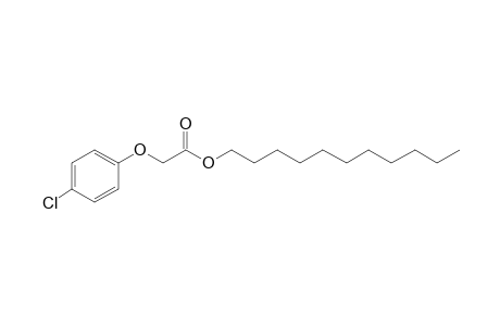 Acetic acid, (4-chlorophenoxy)-, undecyl ester