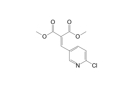 2-[(6-chloro-3-pyridinyl)methylidene]propanedioic acid dimethyl ester