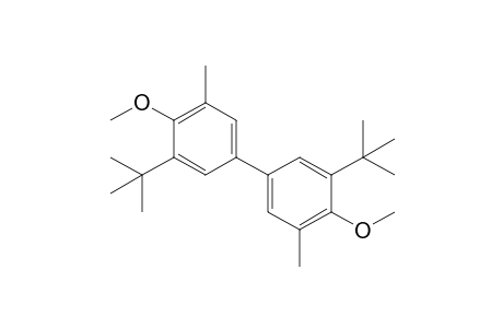 3,3'-bis(t-Butyl)-4,4'-dimethoxy-5,5'-dimethylbiphenyl