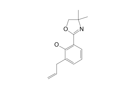 H-ALLOX;2-(2'-HYDROXY-ALLYLPHENYL)-4,4-DIMETHYL-2-OXAZOLINE