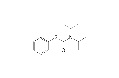 N,N-di(propan-2-yl)carbamothioic acid S-phenyl ester