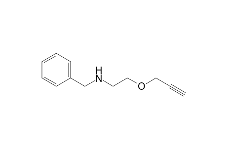 N-Benzyl-(2-prop-2-ynyloxyethyl)amine
