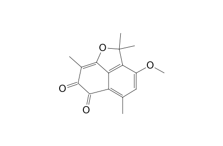 Dehydrooxoperezinone-6-methyl ether