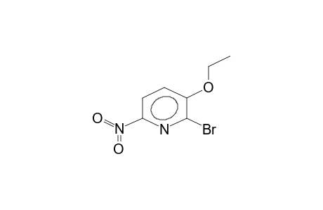 2-bromo-3-ethoxy-6-nitropyridine
