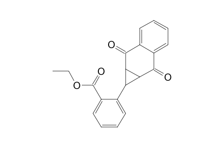 ETHYL-2-[(1'R*,1'AS*,7'AR*)-1'A,2',7',7'A-TETRAHYDRO-2',7'-DIOXO-1H-CYCLOPROPA-[B]-NAPHTHALEN-1'-YL]-BENZOATE