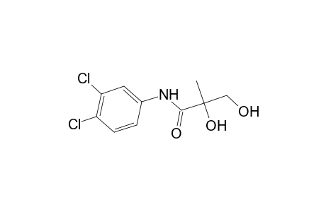 N-(3,4-dichlorophenyl)-2,3-dihydroxy-2-methyl-propanamide