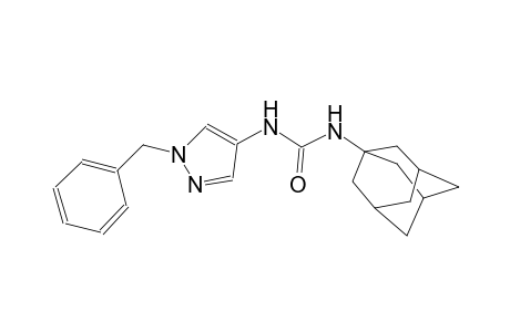 N-(1-adamantyl)-N'-(1-benzyl-1H-pyrazol-4-yl)urea