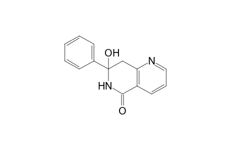 7-hydroxy-7-phenyl-6,8-dihydro-1,6-naphthyridin-5-one