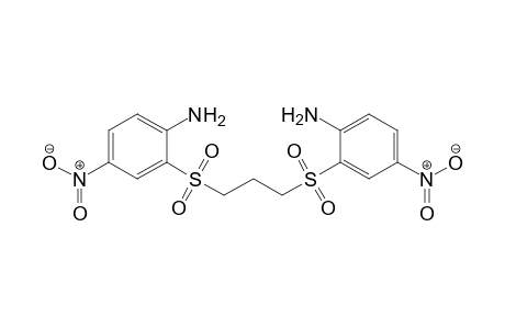 2,2'-(propane-1,3-diyldisulfonyl)bis(4-nitroaniline)