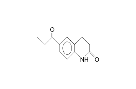 2-Oxo-6-propionyl-1,2,3,4-tetrahydro-quinoline