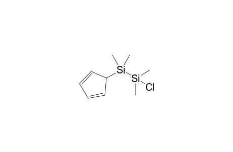 1-Chloro-2-cyclopentadienyl-1,1,2,2-tetramethyldisilane