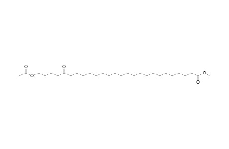 Methyl 26-Acetoxy-22-oxohexacosanoate