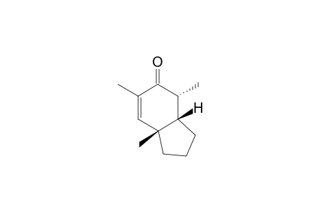 2,4,6-Trimethylbicyclo[4.3.0]non-4-en-3-one