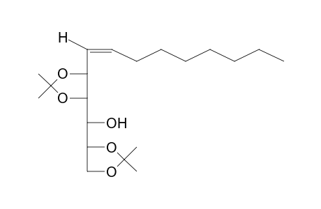 D-Manno-(Z)-tetradec-6-ene-1,2,3,4,5-pentatol, 1,2:4,5-di-O-isopropylidene-